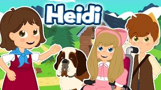 Download lagu Heidi - Historia completa - Desenho animado infantil com Os Amiguinhos mp3 Download lagu Heidi - Historia completa - Desenho animado infantil com Os Amiguinhos mp3