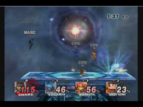 Multi-Man Melee 2 (Melee) on Final Destination