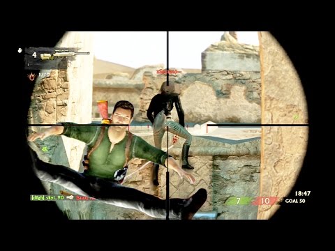 Uncharted 3 Multiplayer | Funny Fails and Epic Wins