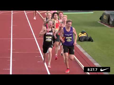 Boys 4x1 Mile Relay Championships Section 1 - Nike Outdoor Nationals 2025 [Full Race Replay]