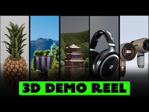 Hardeep Savani - 3D Modelling, Texturing & Physics Animation Demo Reel 2022