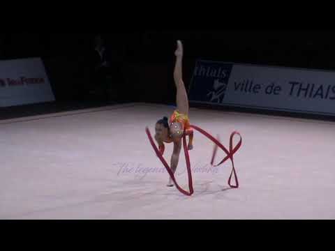 Jana BEREZKO MARGGRANDER (GER) ribbon - 2014 Thiais AA