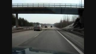 preview picture of video '20100401 - Highway A3 Finland.wmv'