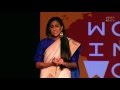 Karuna Parikh Performs A Poem During Women In The World India