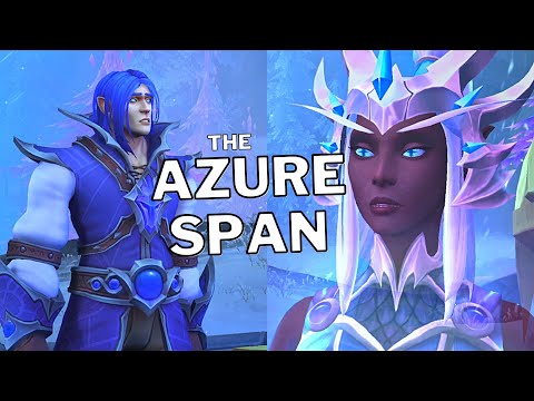 Kalecgos Cutscenes - The Azure Span | [Wow Dragonflight]