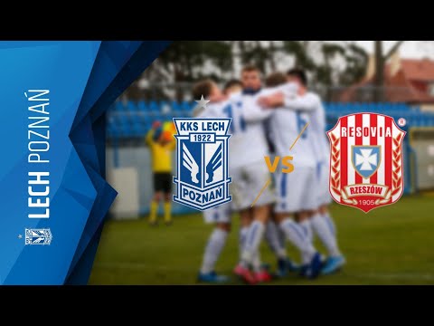Zapis transmisji: Lech II Poznań - Resovia 2:0