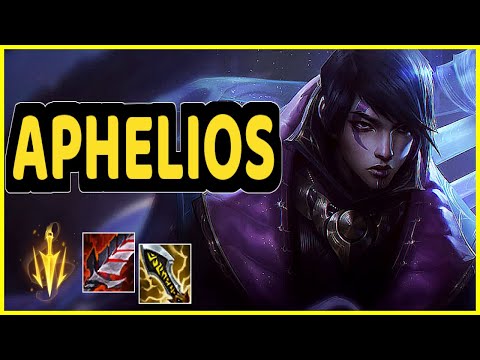 으끄으끄 (Aphelios) - 11/6/8 KDA GAMEPLAY