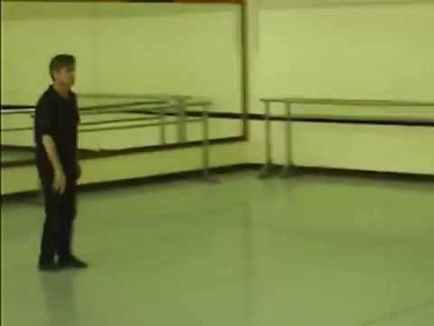 Mikhail Baryshnikov teaching in ballet class