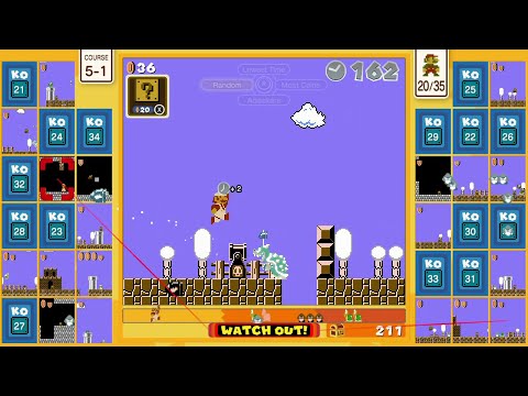 Super Mario Bros. 35 - Special Battle [11/14/20]