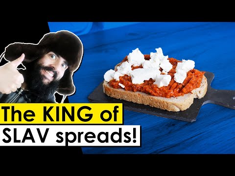 Ljutenica - the greatest vegetable relish known to man