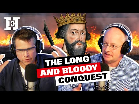 How William the Conqueror Brutally Secured Rule of England