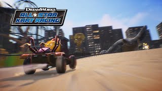 DreamWorks All-Star Kart Racing - Official Xbox First Look Gameplay