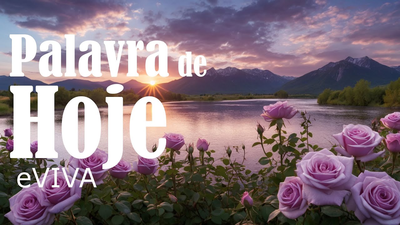 PALAVRA DO DIA eVIVA E QUANDO O ANO CHEGA AO FIM - MENSAGEM DE FIM DE ANO ESPECIAL