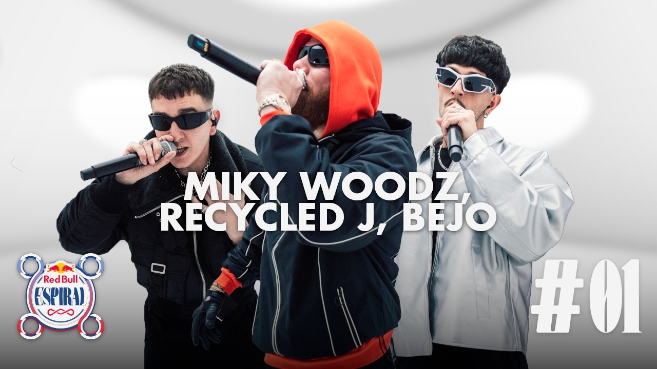 Miky Woodz, Recycled J, Bejo | Red Bull Espiral #01