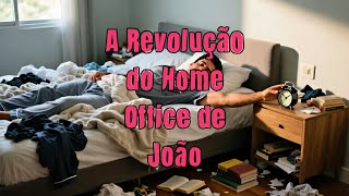 🕒 “Home Office Sem Bagunça: Como Organizar Seu Dia em Casa” 🕒A Revolução do Home Office de João!