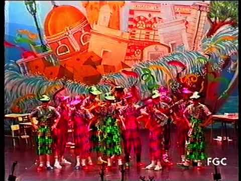 Chirigota infantil  Las babillas de Fletilla o los discípulos de Don Ramón.