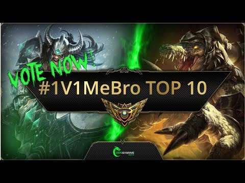 Zengaming #1v1MeBro Top 10 - Vote & WIN! logo