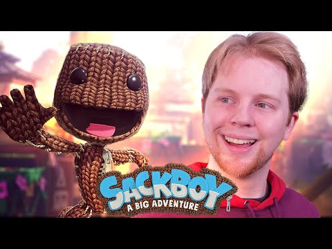 Sackboy: A Big Adventure - Nitro Rad