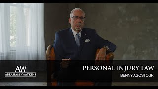 Personal Injury Law| Abraham Watkins
