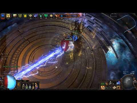 Cracking Lance swapable with Arc build