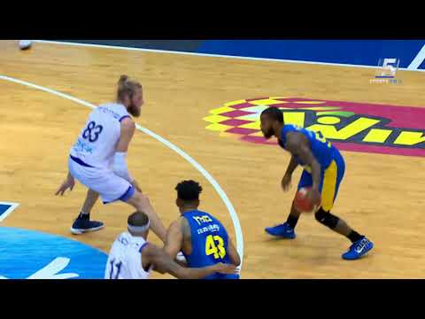 Winner-League Game 10: Ironi Nahariya 90 - Maccabi FOX Tel Aviv 98