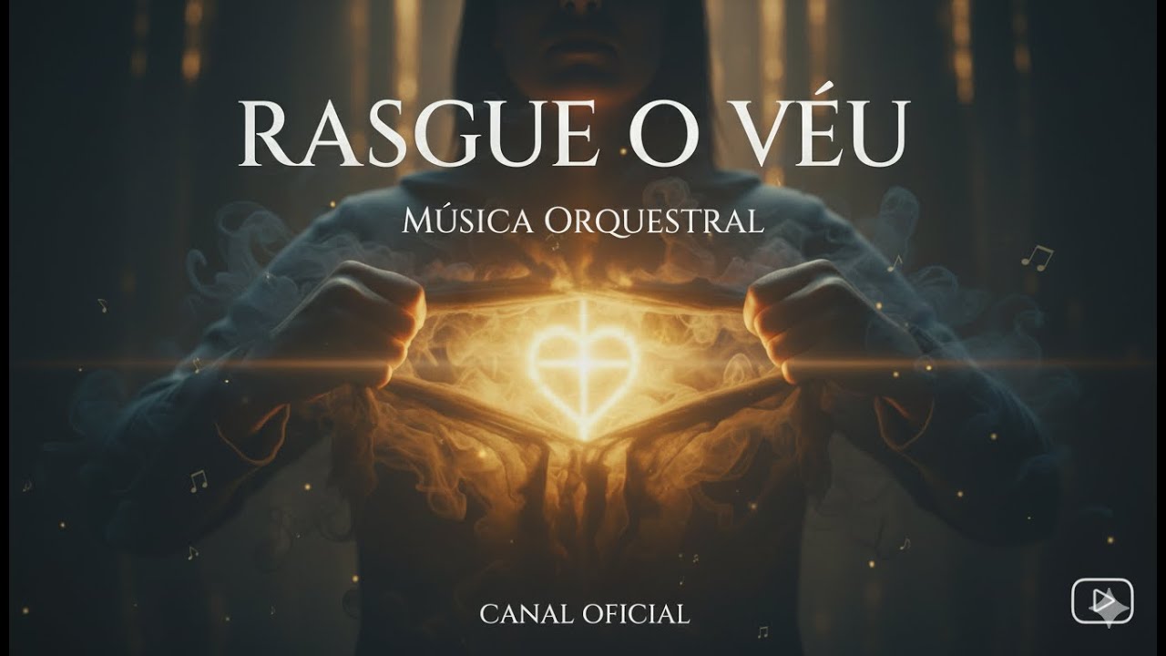 MÚSICA TEMA OFICIAL | Rasgue o Véu — A Jornada da Água Viva | Hino do Canal