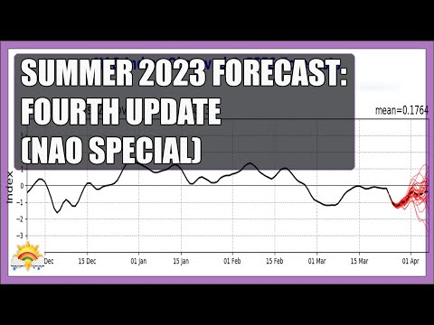 Summer 2023 Weather Forecast: Fourth Update (NAO Special)