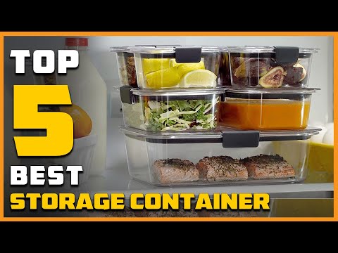 Best Storage Container in 2024 - Review | Microwave & Freezer