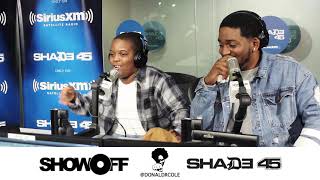 12 year old Young Poppa spits Nas &quot;New York State of Mind on Shade 45