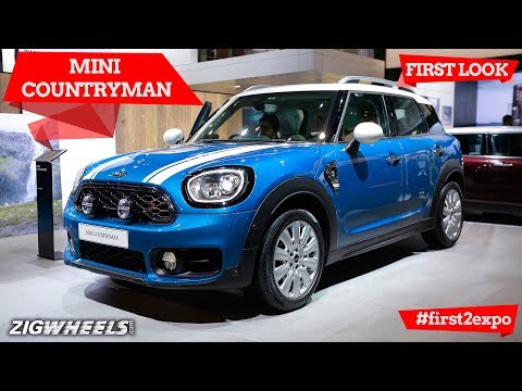 Mini Car Videos Latest Video Reviews Of All Cars Gaadi Mini Countryman First Look Auto Expo 2018 Zigwheels