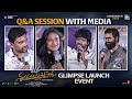 Q A Session With Media Mana ShankaraVaraprasad Garu Glimpse Launch Event Chiranjeevi