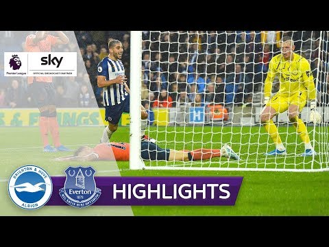 90.+4! Eigentor entscheidet Spiel | Brighton & Hove Albion - FC Everton 3:2 | Highlights