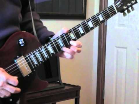 Hymn for the Dudes solo - Mott The Hoople cover