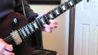 Hymn for the Dudes solo - Mott The Hoople cover