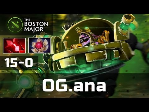 OG.ana vs IG.V • Timbersaw • 15-0 — Boston Major