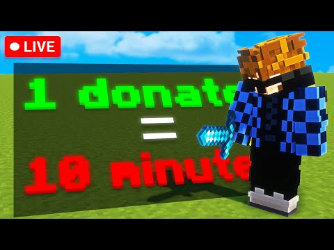 Get Infinite Streaming in Minecraft with Donations!