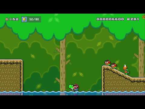 My very first Mario maker level by no way bru - Super Mario Maker 2 - No Commentary 1by