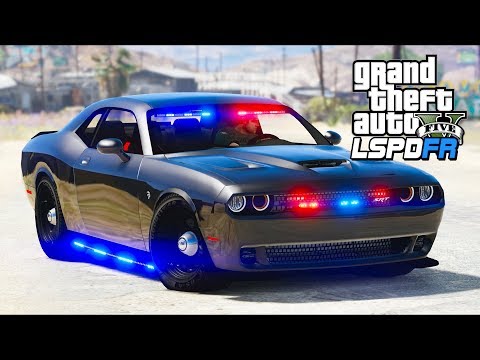 GTA 5 - LSPDFR Ep355 - Auto Body Shop Robbery Gone Wrong!!