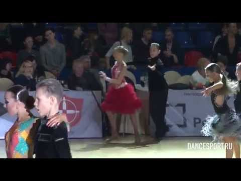 Кабисов Тимур - Харченко Татьяна, 1/4 Samba