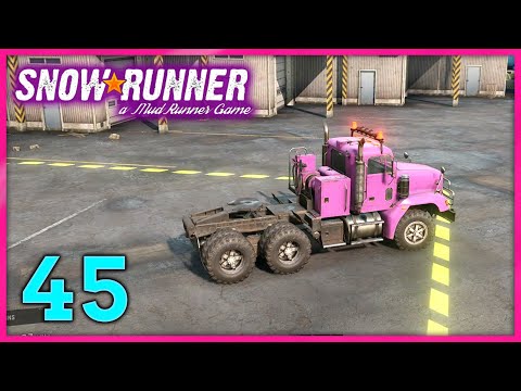 SnowRunner Gameplay Part 45 | Michigan / Super Order