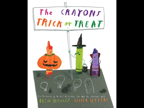 Book - The Crayons Trick or Treat