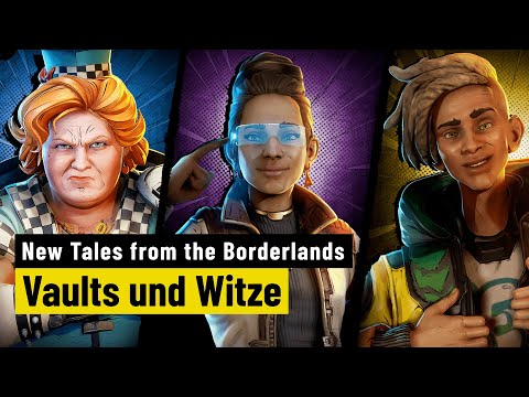 New Tales from the Borderlands | REVIEW | Gelungenes Klamauk-Adventure