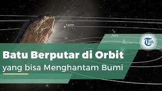 Asteroid, Batu yang Berputar Mengelilingi Matahari