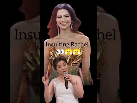 Insulting Rachel Gupta 👀😤 she doesn't want that trash #rachelgupta #mgi#missgrandinternational2025
