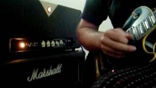 Video thumbnail for 1972 Gibson Les Paul Custom into 2007 Divided By 13 JJN 50/100 by jda6669