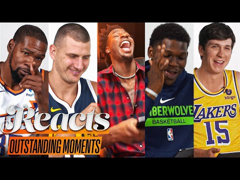 NBA Players & Legends React To MEMORABLE Career Moments 👀