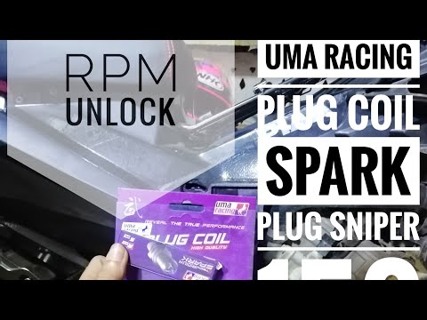 UMA Ignition Coil/UMA spark on Sniper 150