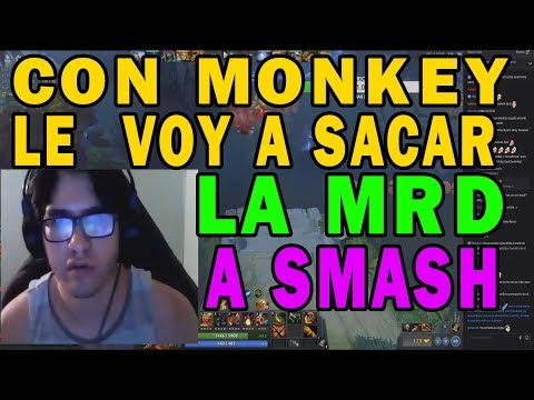 INTENSO DOTA ENTRE BENJAZ (TI PLAYER) Y SMASH | DOTA 2 COSAS