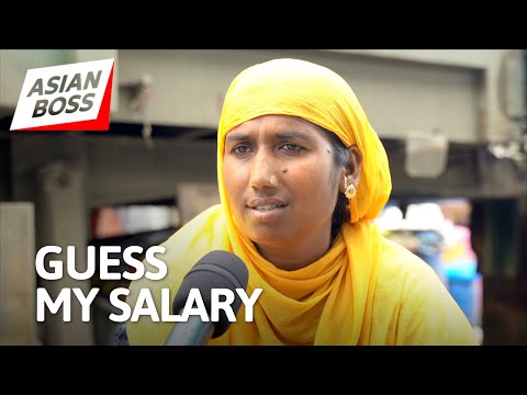 生活在貧民窟的印度人能掙多少錢？| 街頭採訪 (How Much Do Indians Living In A Slum Make? | Street Interview)