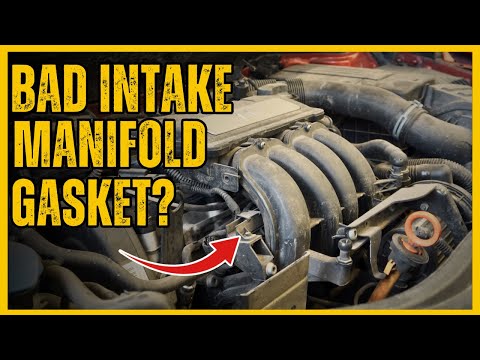 SYMPTOMS OF A BAD INTAKE MANIFOLD GASKET